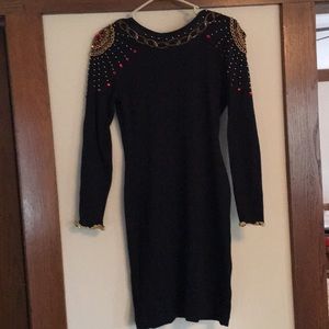 Vintage black dress